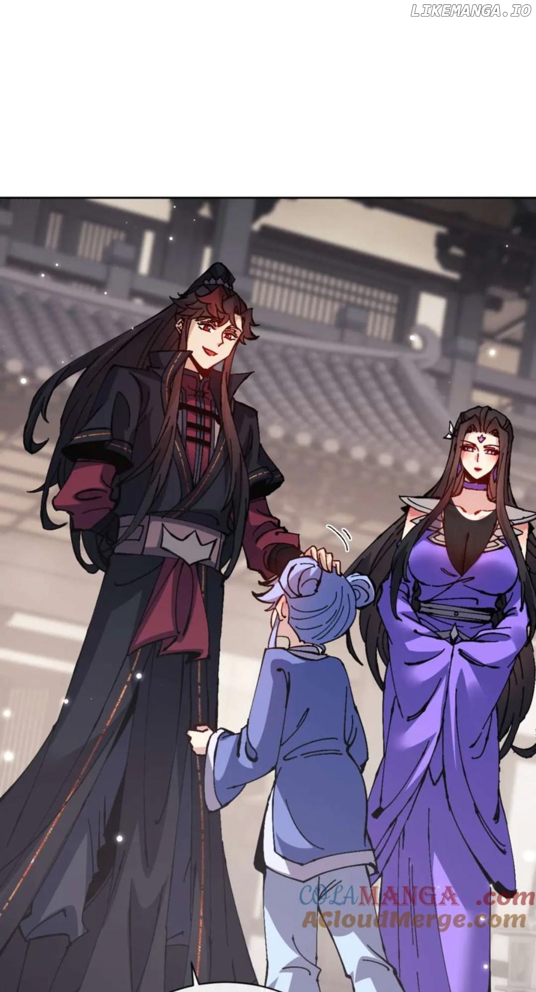 Master: This rebellious disciple is definitely not the Holy Son Chapter 113 - page 30